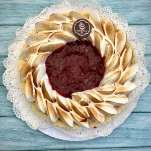 Pie de Frambuesa